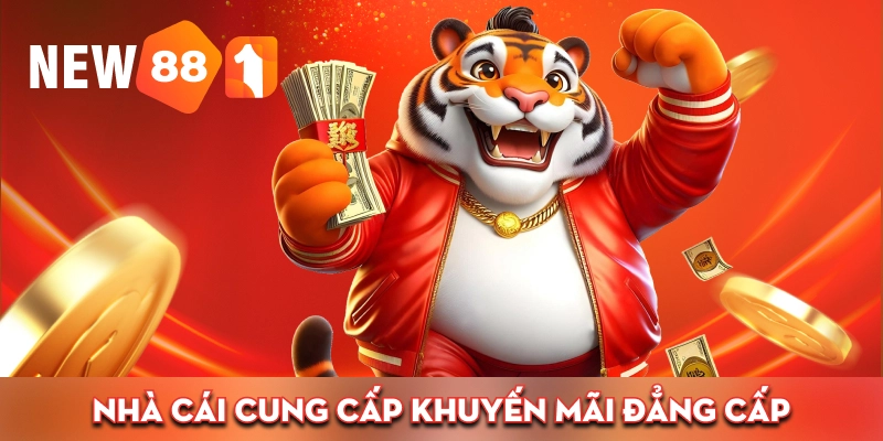 Nhà cái cung cấp khuyến mãi đẳng cấp